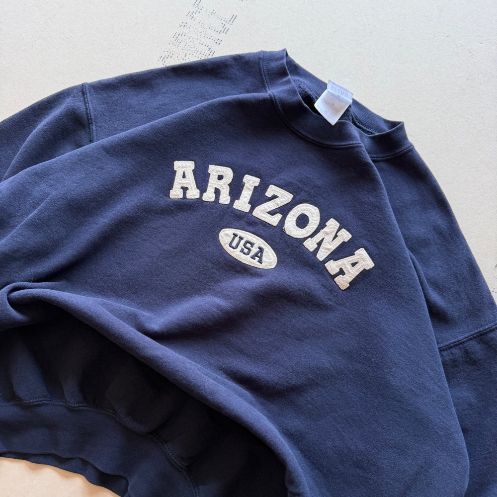 Vintage 90's Jerzees Arizona Crewneck
